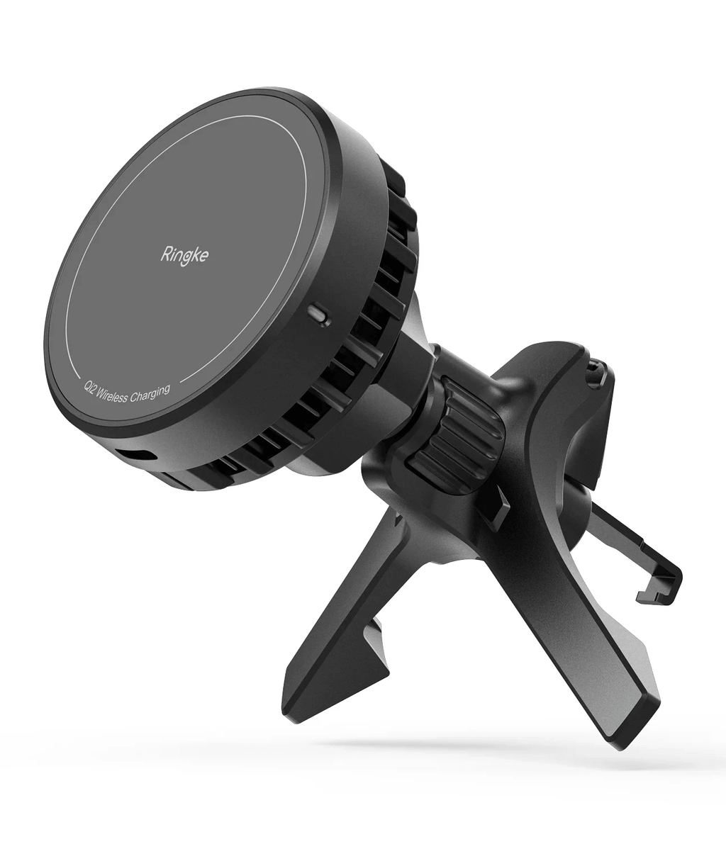 Cargador para Carro - Ringke Qi2 Peltier Magnetic Car Charger Mount
