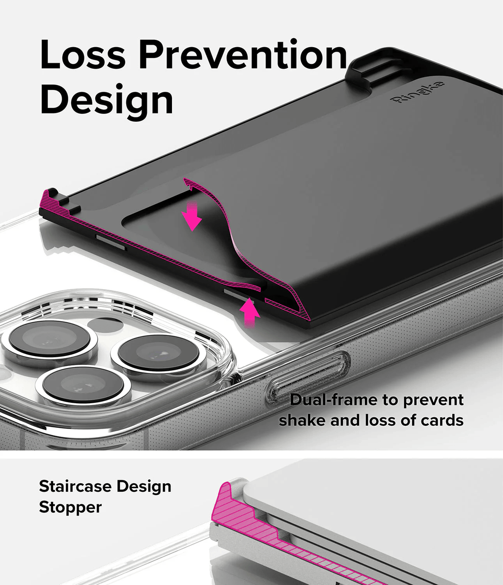 Billetera Magnética - Ringke Side Slot Card Holder