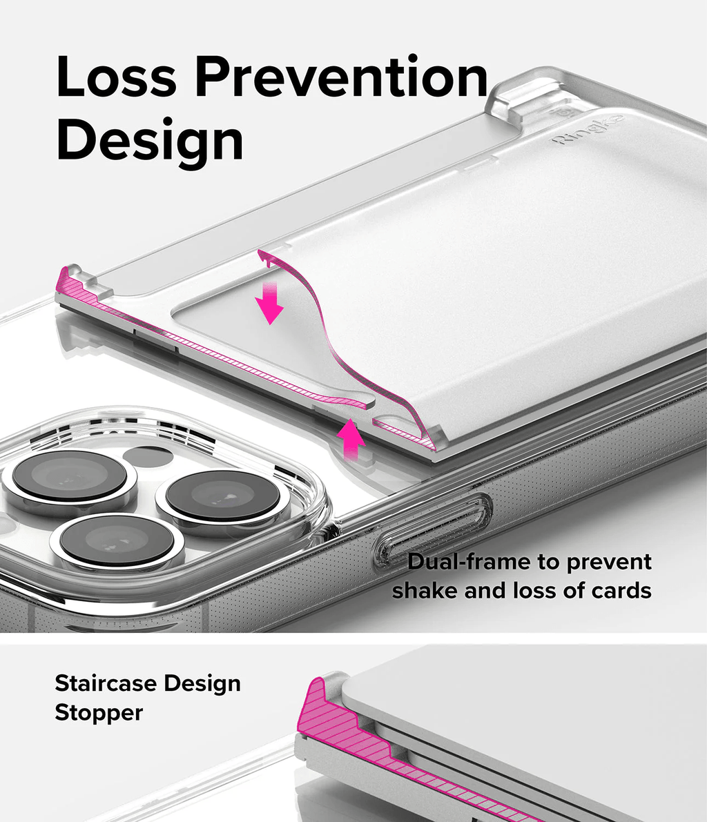 Billetera Magnética - Ringke Side Slot Card Holder