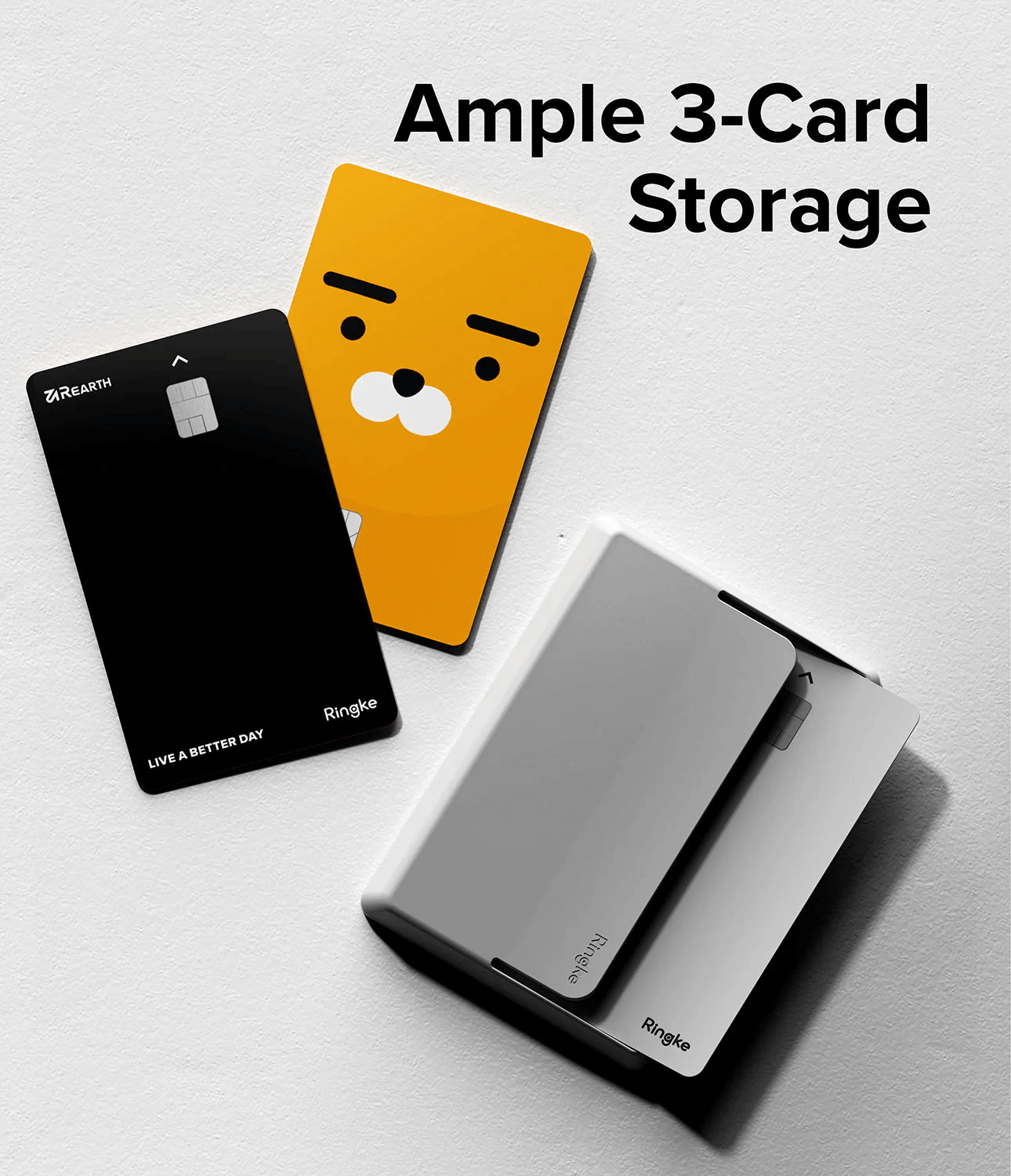 Billetera Magnética - Ringke Side Slot Card Holder