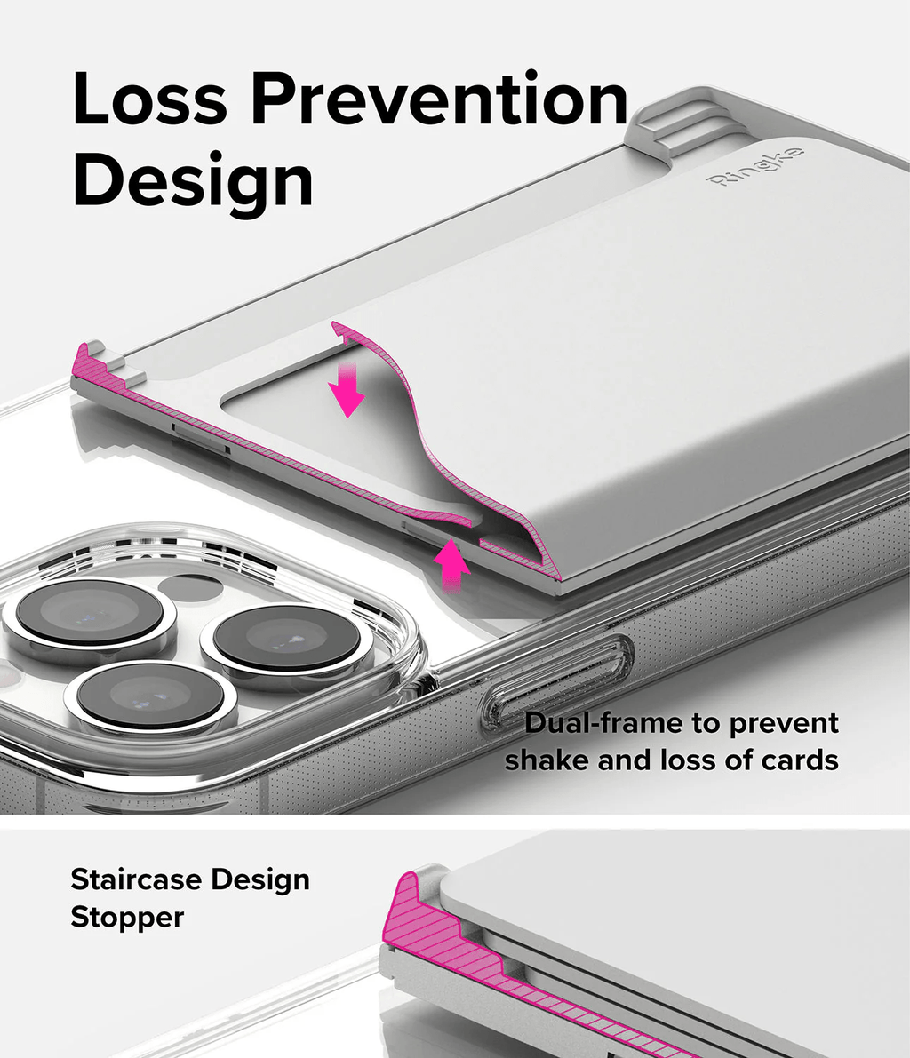 Billetera Magnética - Ringke Side Slot Card Holder