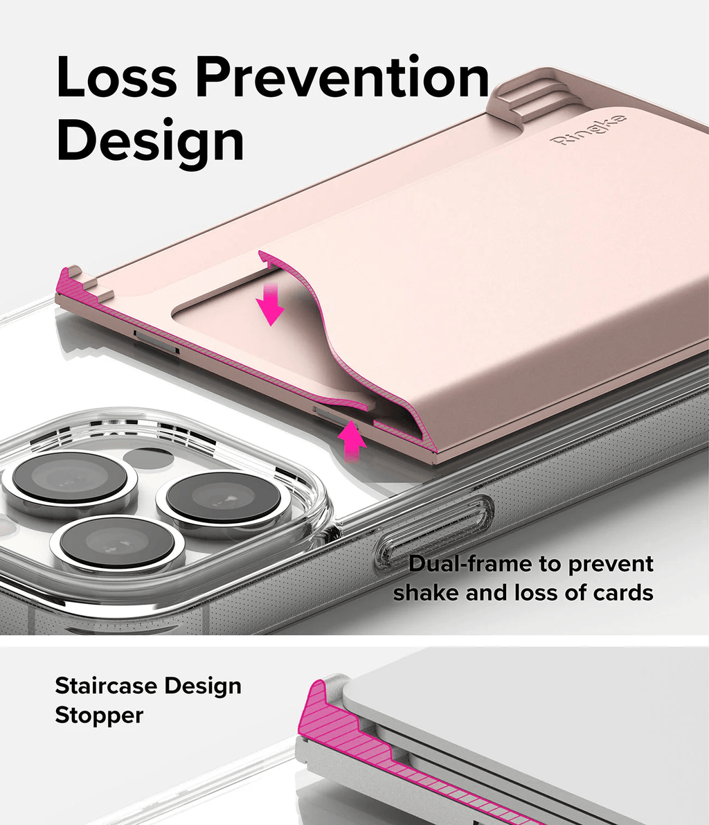 Billetera Magnética - Ringke Side Slot Card Holder