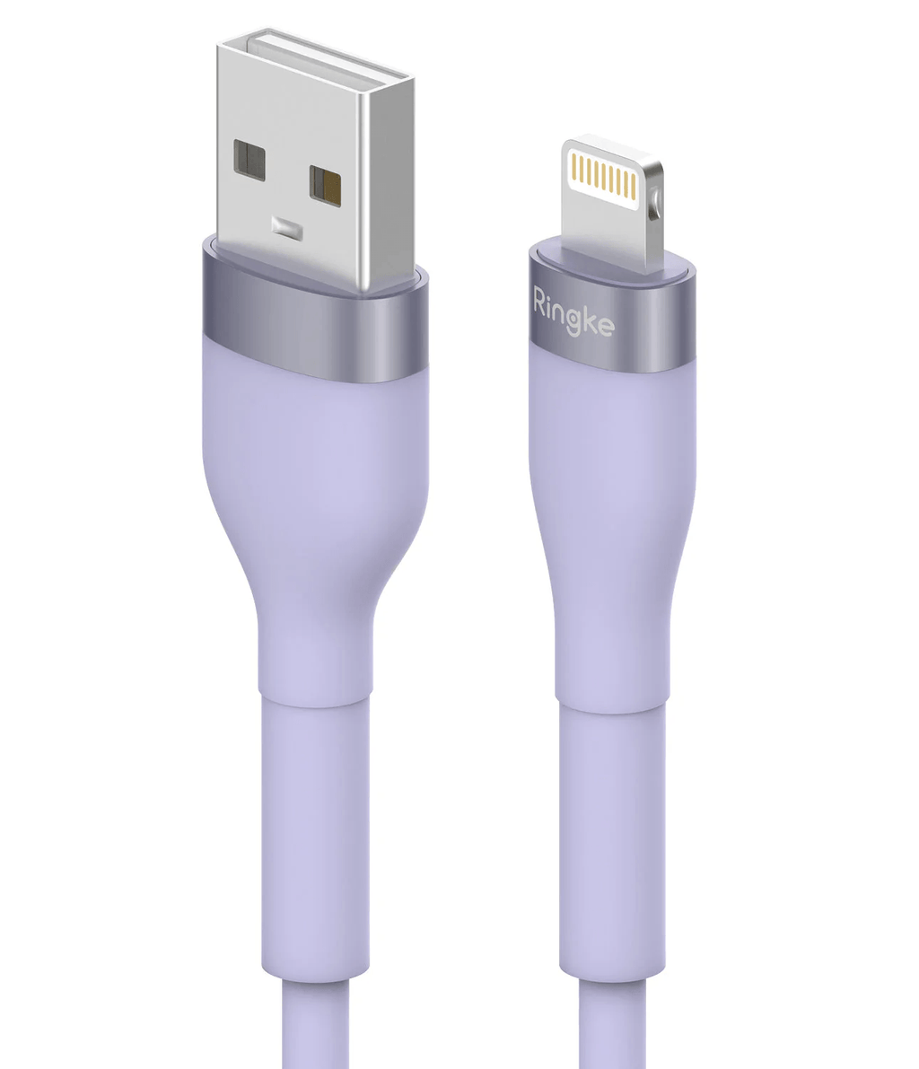 Cable USB A a Lightning 1.2m - Ringke Fast Charging Pastel Cable