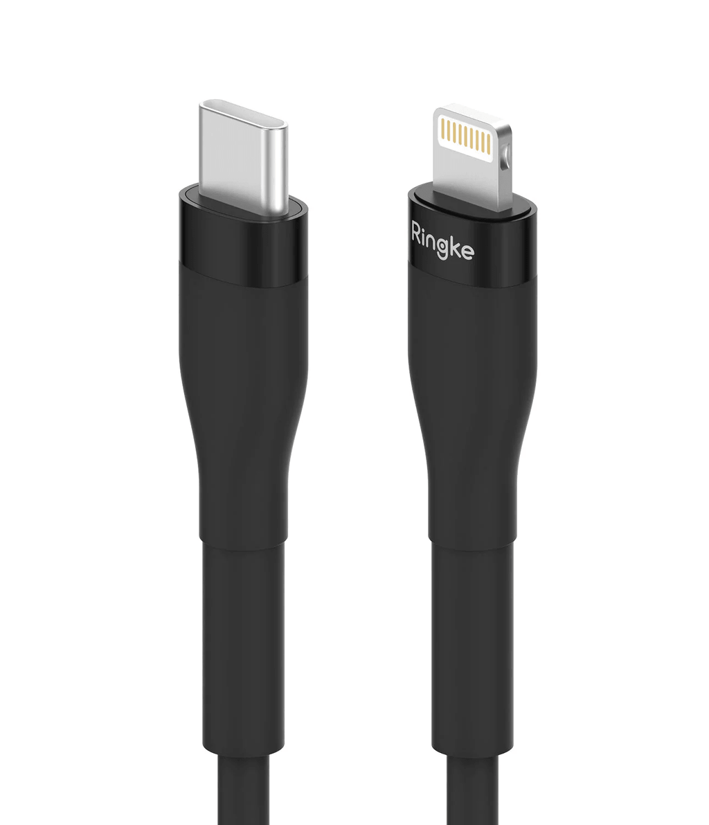 Cable C a Lightning - Ringke Fast Charging Pastel Cable 1.2m
