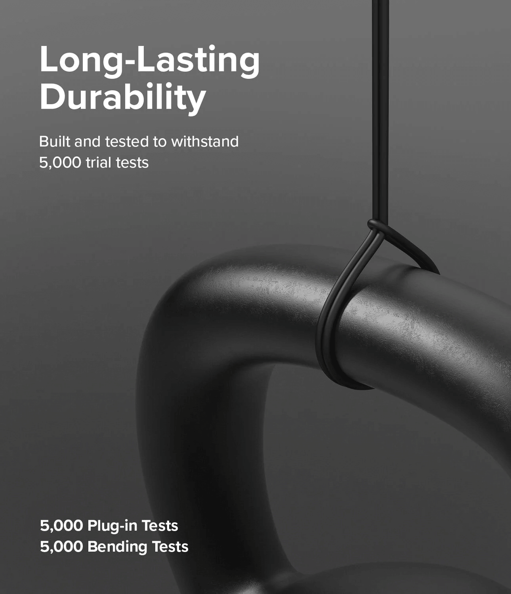 Cable C a Lightning - Ringke Fast Charging Pastel Cable 1.2m