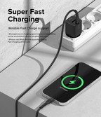Cable C a Lightning - Ringke Fast Charging Pastel Cable 1.2m