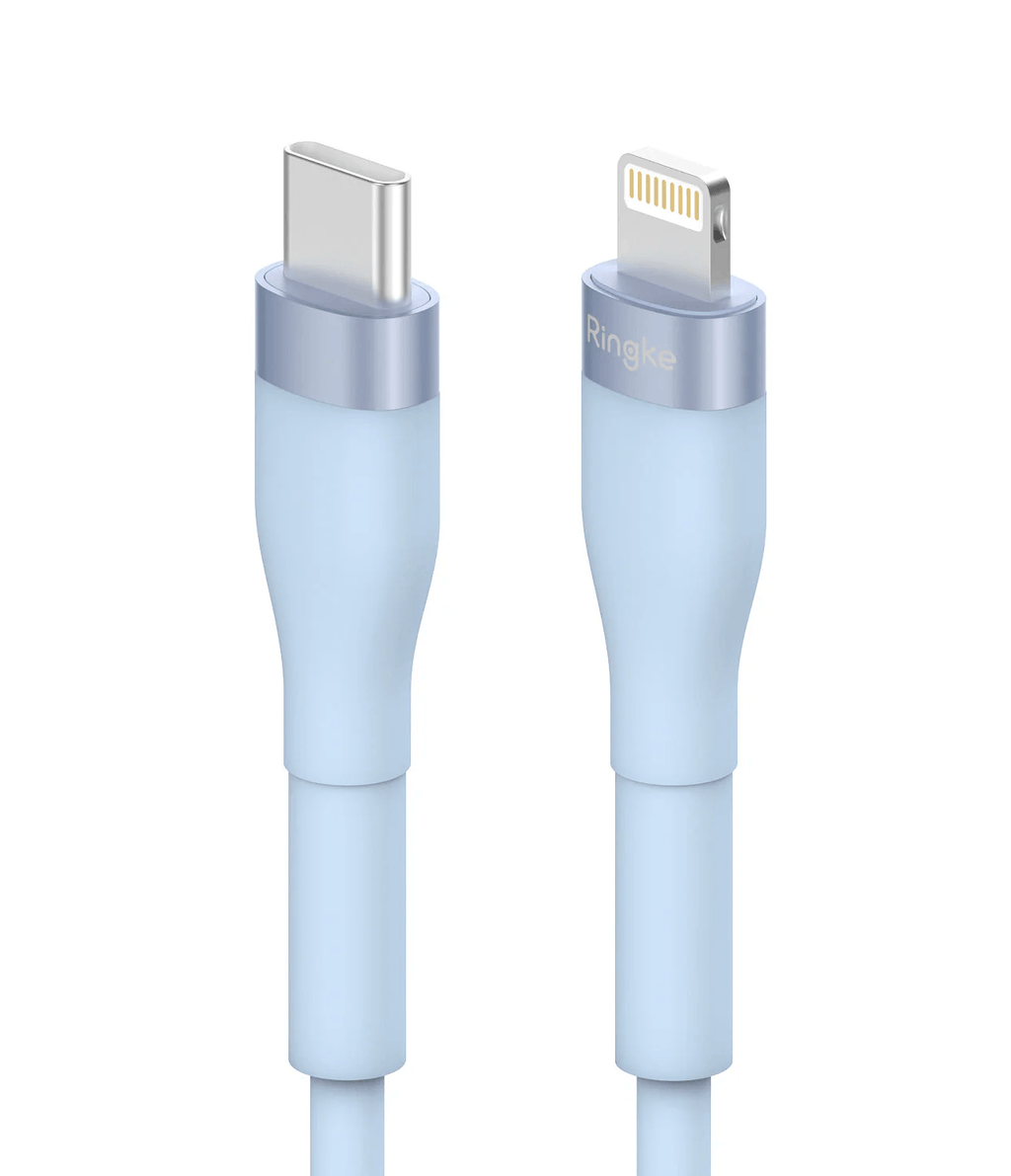 Cable Tipo C a Lightning 2m - Ringke Fast Charging Pastel Cable