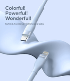 Cable Tipo C a Lightning 2m - Ringke Fast Charging Pastel Cable