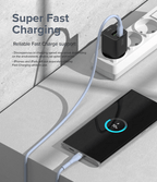 Cable Tipo C a Lightning 2m - Ringke Fast Charging Pastel Cable