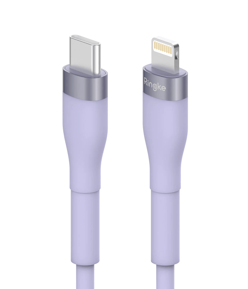 Cable Tipo C a Lightning 2m - Ringke Fast Charging Pastel Cable