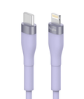 Cable C a Lightning - Ringke Fast Charging Pastel Cable 1.2m
