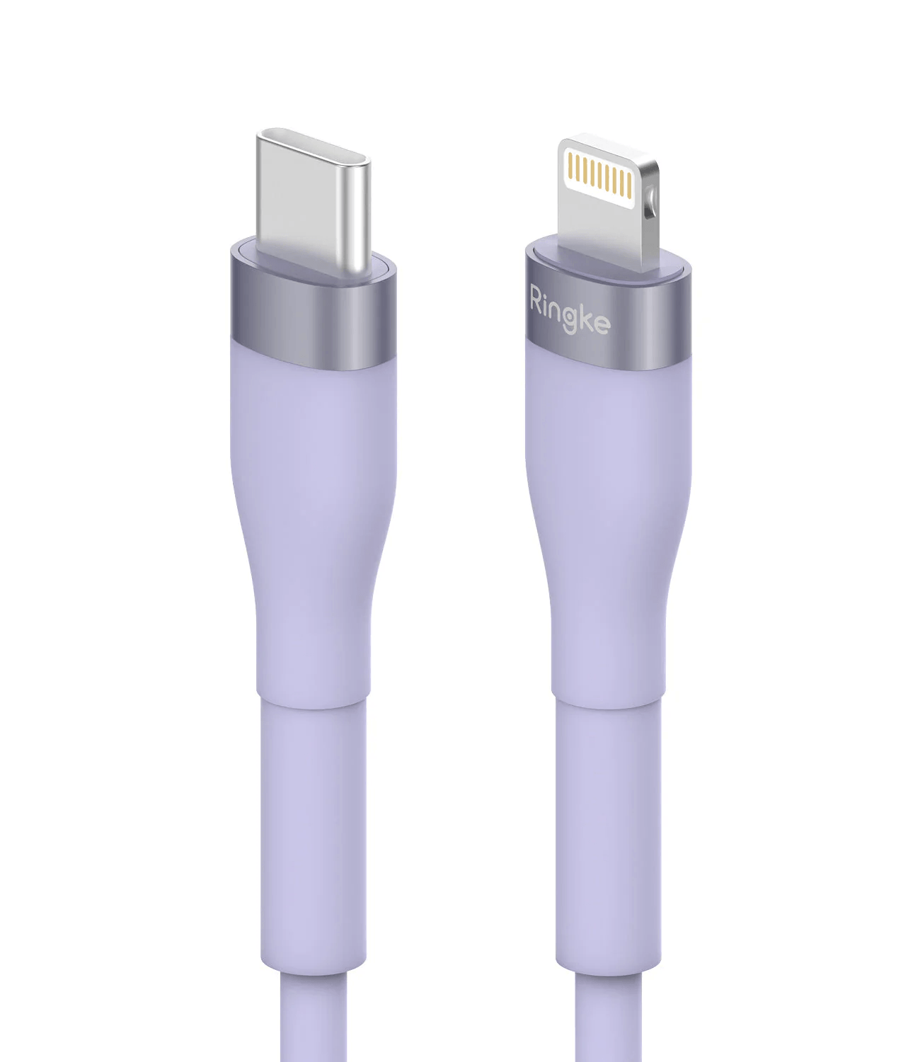 Cable C a Lightning - Ringke Fast Charging Pastel Cable 1.2m