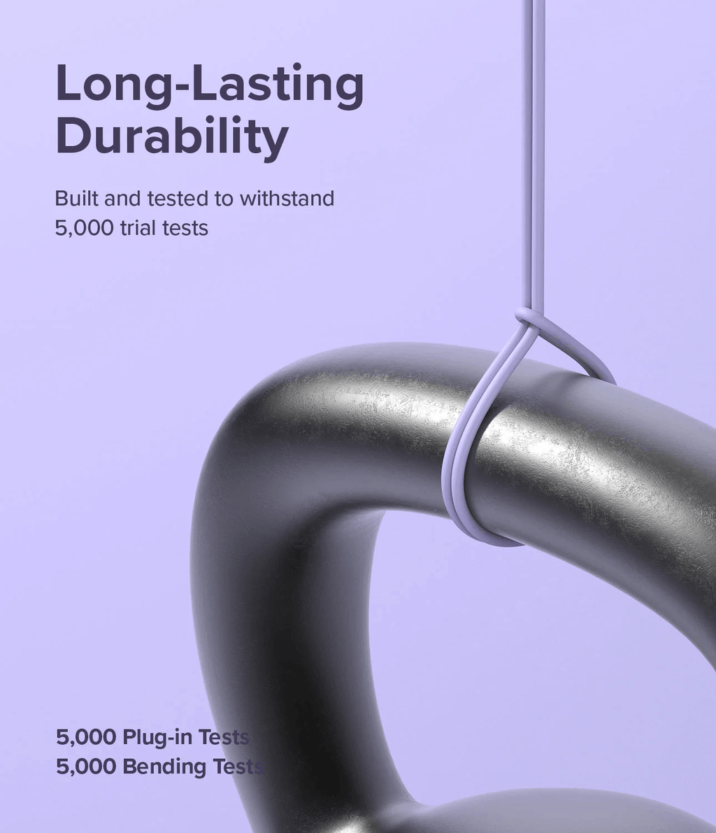 Cable Tipo C a Lightning 2m - Ringke Fast Charging Pastel Cable