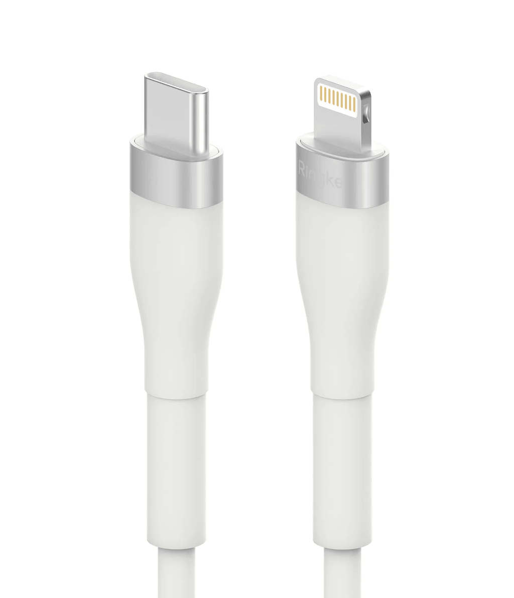 Cable Tipo C a Lightning 2m - Ringke Fast Charging Pastel Cable