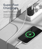 Cable Tipo C a Lightning 2m - Ringke Fast Charging Pastel Cable