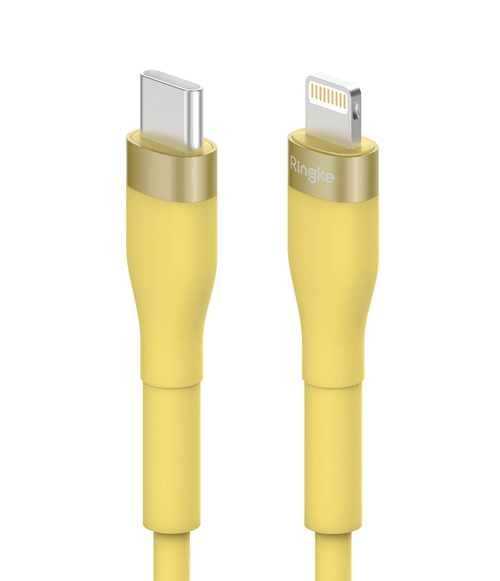Cable Tipo C a Lightning 2m - Ringke Fast Charging Pastel Cable