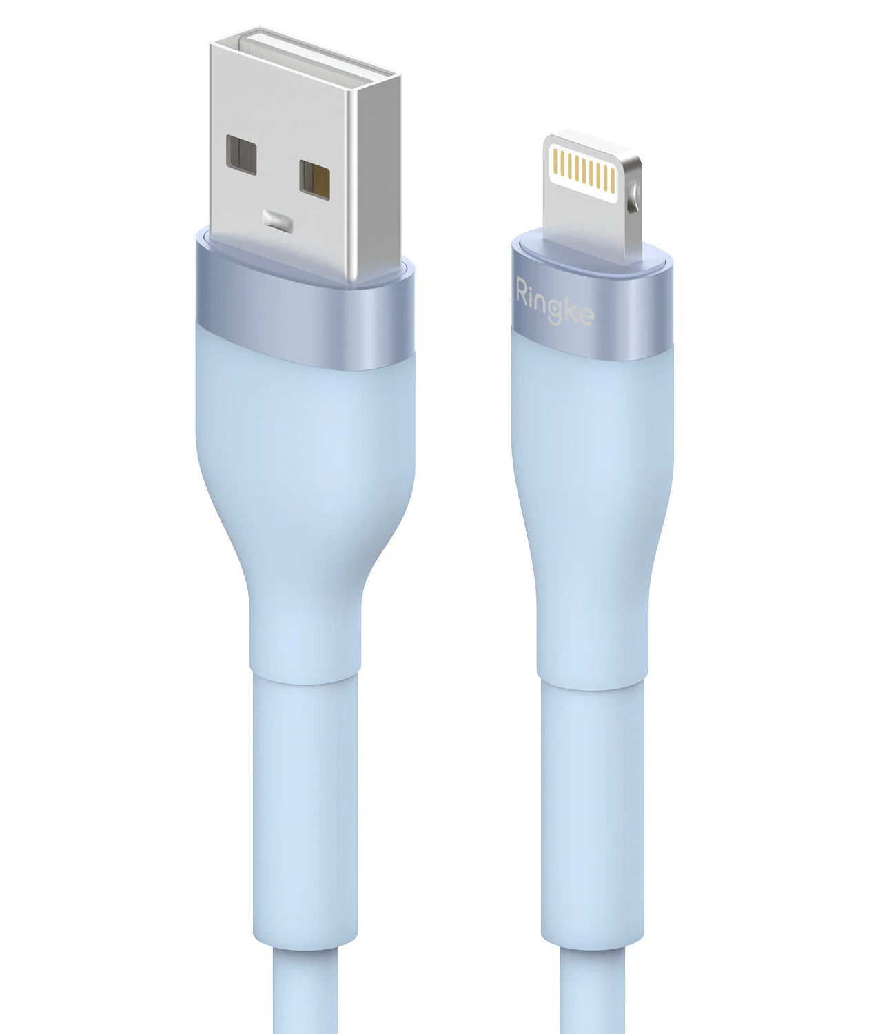 Cable USB A a Lightning 2m - Ringke Fast Charging Pastel Cable