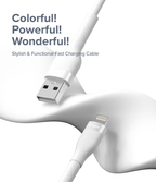 Cable USB A a Lightning 2m - Ringke Fast Charging Pastel Cable