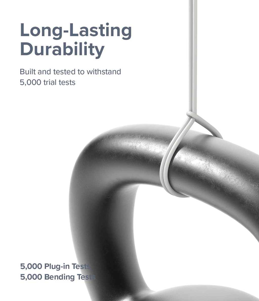 Cable USB A a Lightning 2m - Ringke Fast Charging Pastel Cable