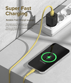 Cable USB A a Lightning 2m - Ringke Fast Charging Pastel Cable