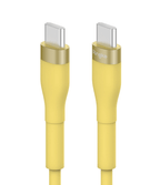 Cable Tipo C a C - Ringke Fast Charging Pastel 2m - Yellow