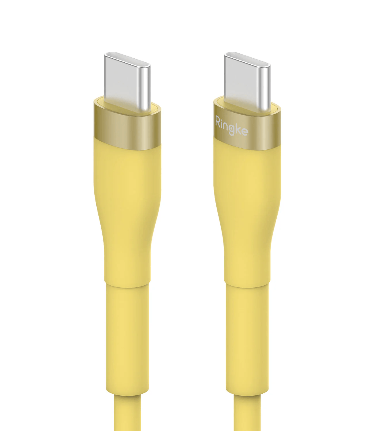 Cable Tipo C a C - Ringke Fast Charging Pastel 2m - Yellow