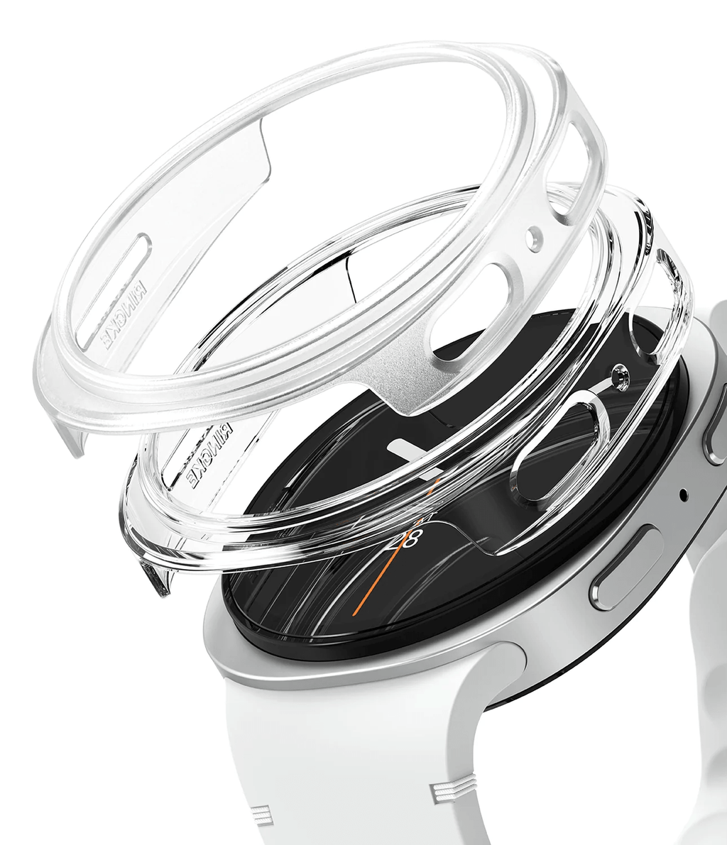 Estuche para Galaxy Watch - Ringke Slim - Alpine Clear + Clear
