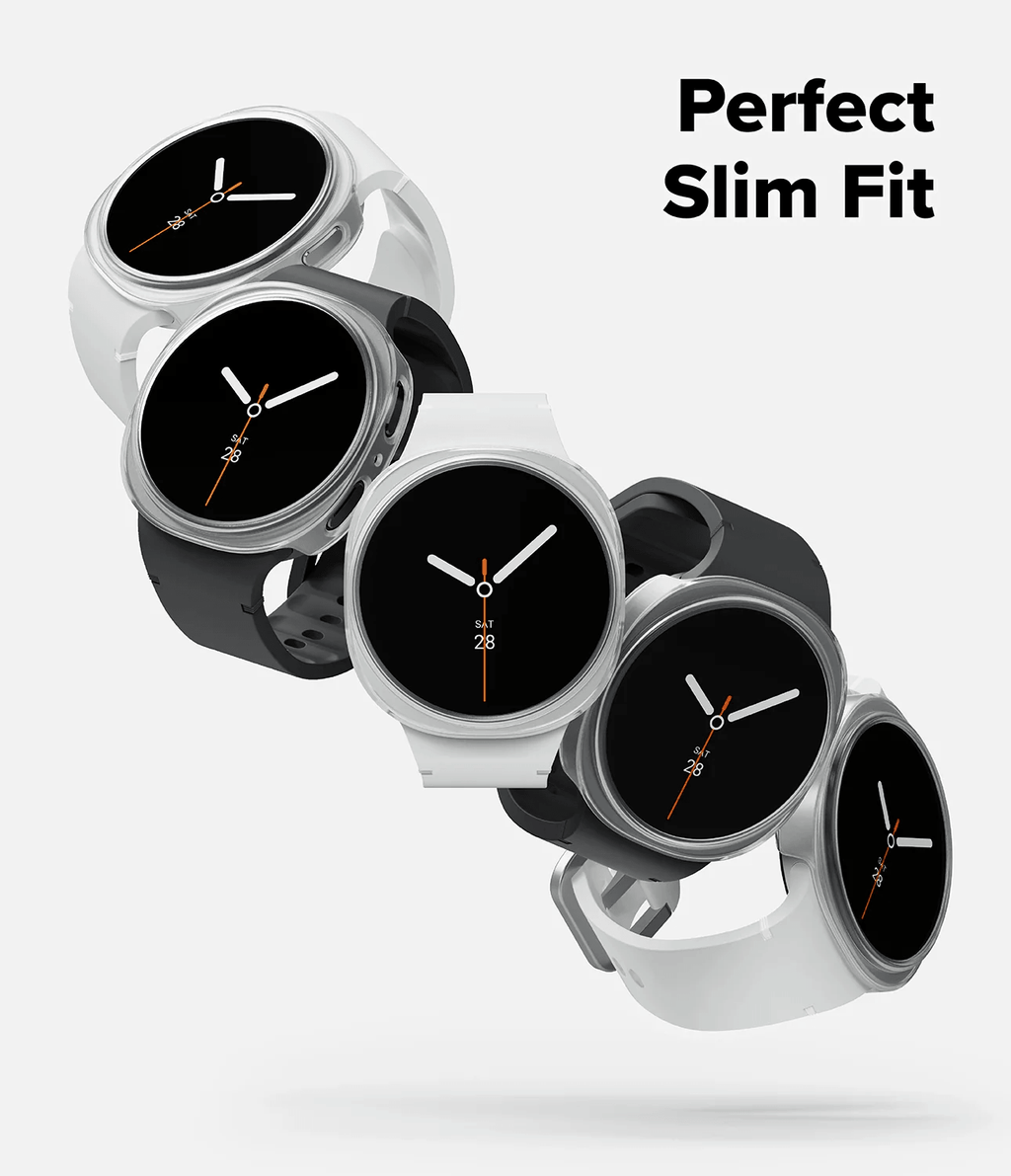Estuche para Galaxy Watch - Ringke Slim - Alpine Clear + Clear