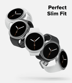 Estuche para Galaxy Watch - Ringke Slim - Alpine Clear + Clear