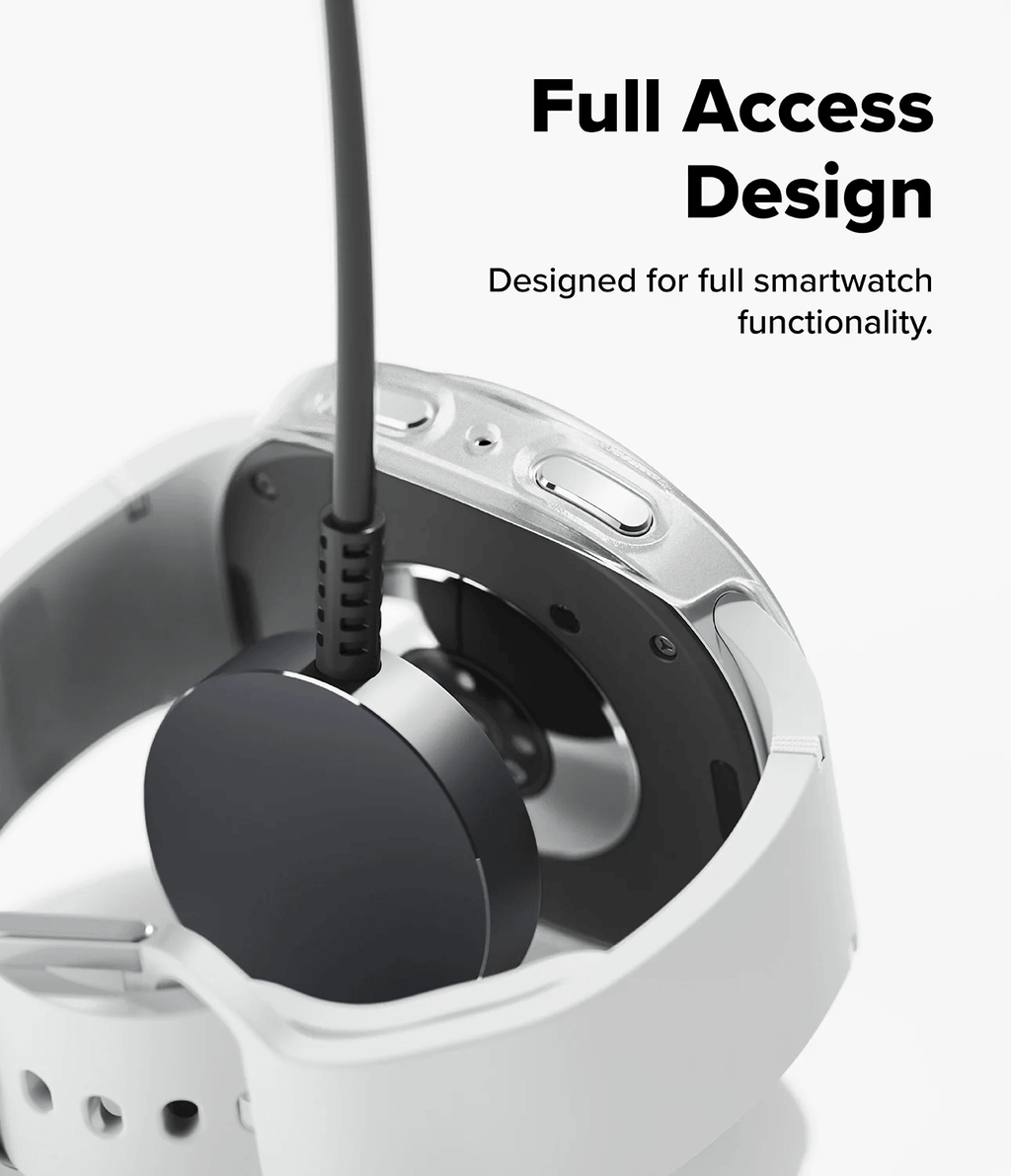 Estuche para Galaxy Watch - Ringke Slim - Alpine Clear + Clear