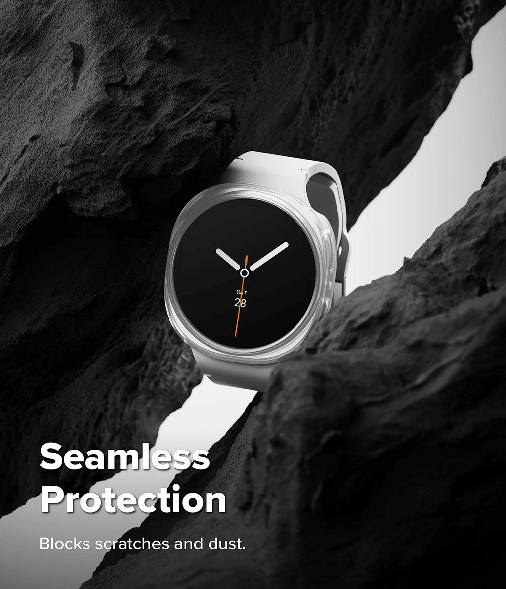 Estuche para Galaxy Watch - Ringke Slim - Alpine Clear + Clear
