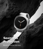 Estuche para Galaxy Watch - Ringke Slim - Alpine Clear + Clear