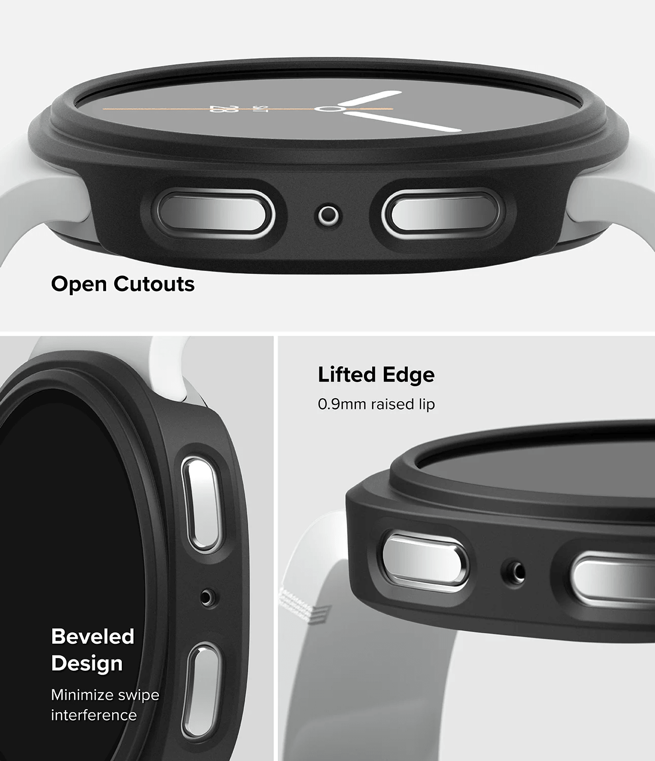 Estuche para Galaxy Watch - Ringke Slim