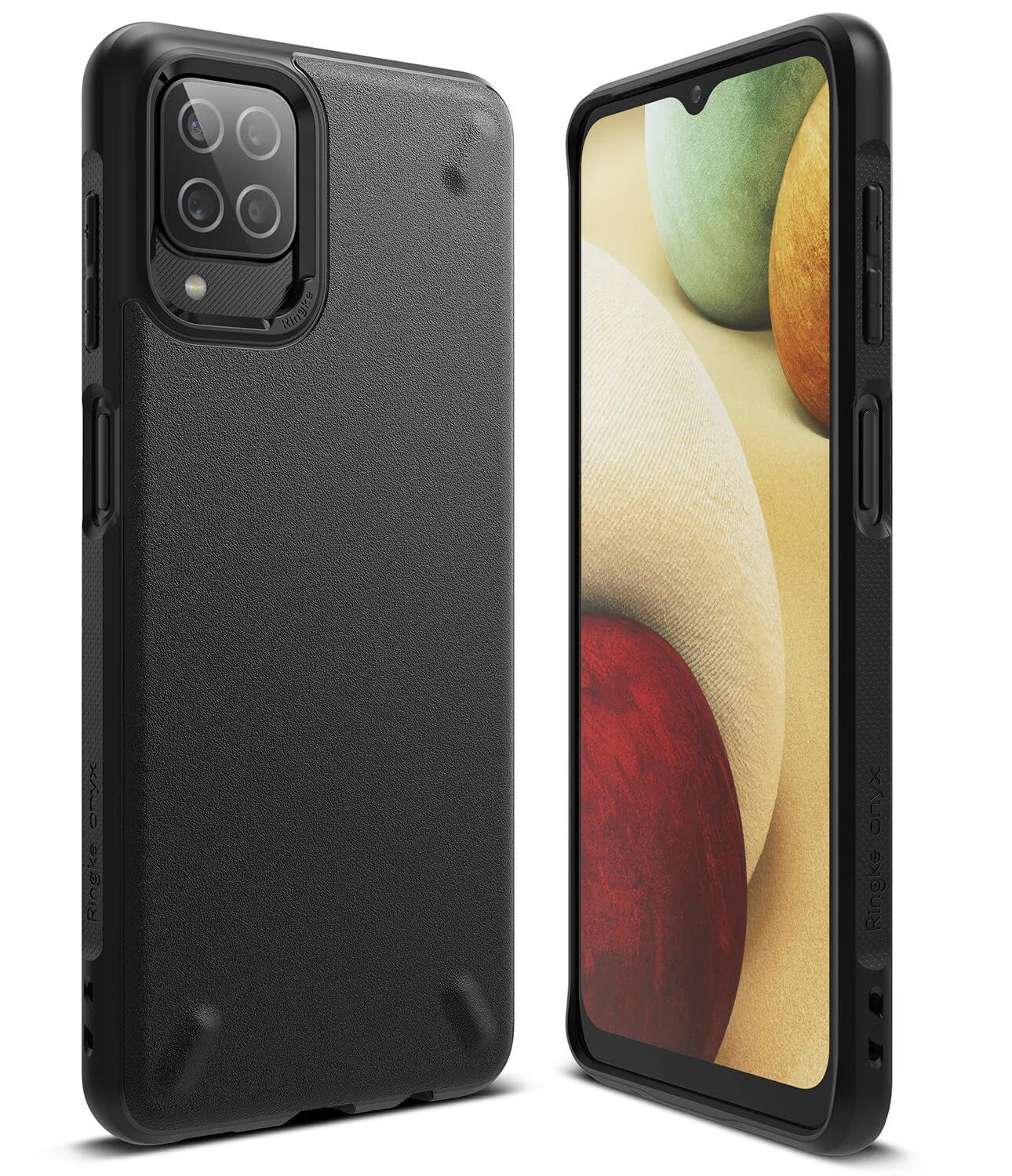 Estuche para Galaxy A12/A02 - Ringke Onyx