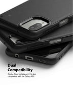 Estuche para Galaxy A12/A02 - Ringke Onyx