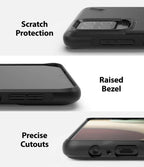 Estuche para Galaxy A12/A02 - Ringke Onyx