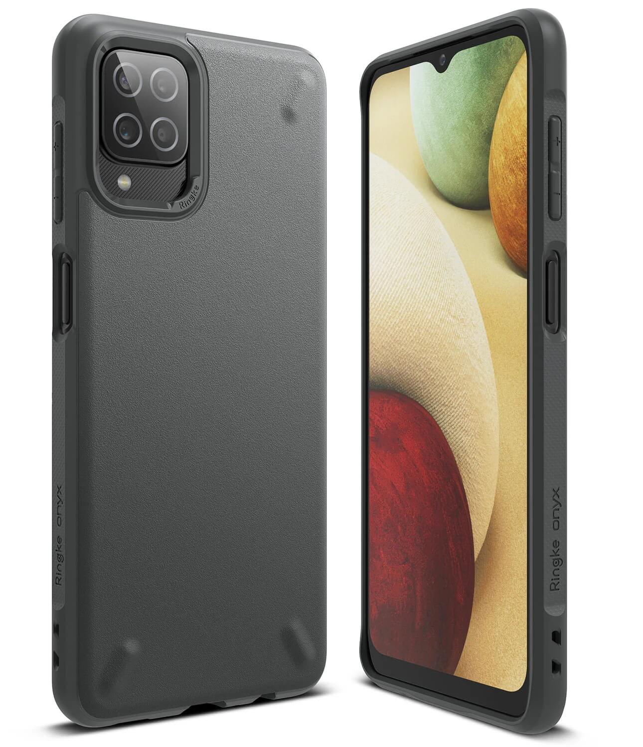 Estuche para Galaxy A12/A02 - Ringke Onyx