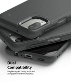 Estuche para Galaxy A12/A02 - Ringke Onyx