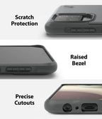 Estuche para Galaxy A12/A02 - Ringke Onyx