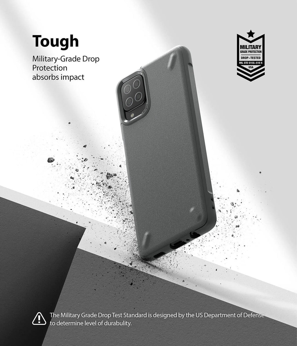 Estuche para Galaxy A12/A02 - Ringke Onyx