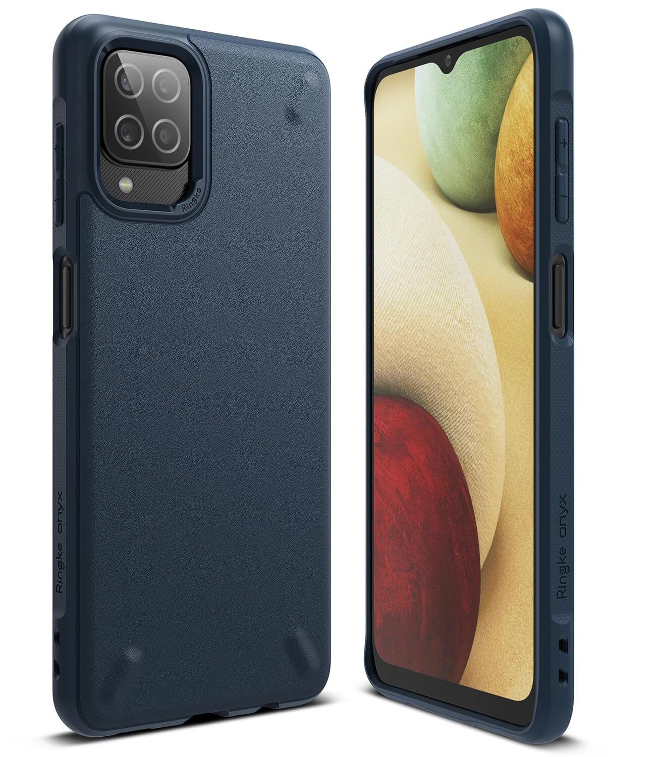 Estuche para Galaxy A12/A02 - Ringke Onyx