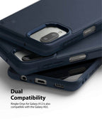 Estuche para Galaxy A12/A02 - Ringke Onyx