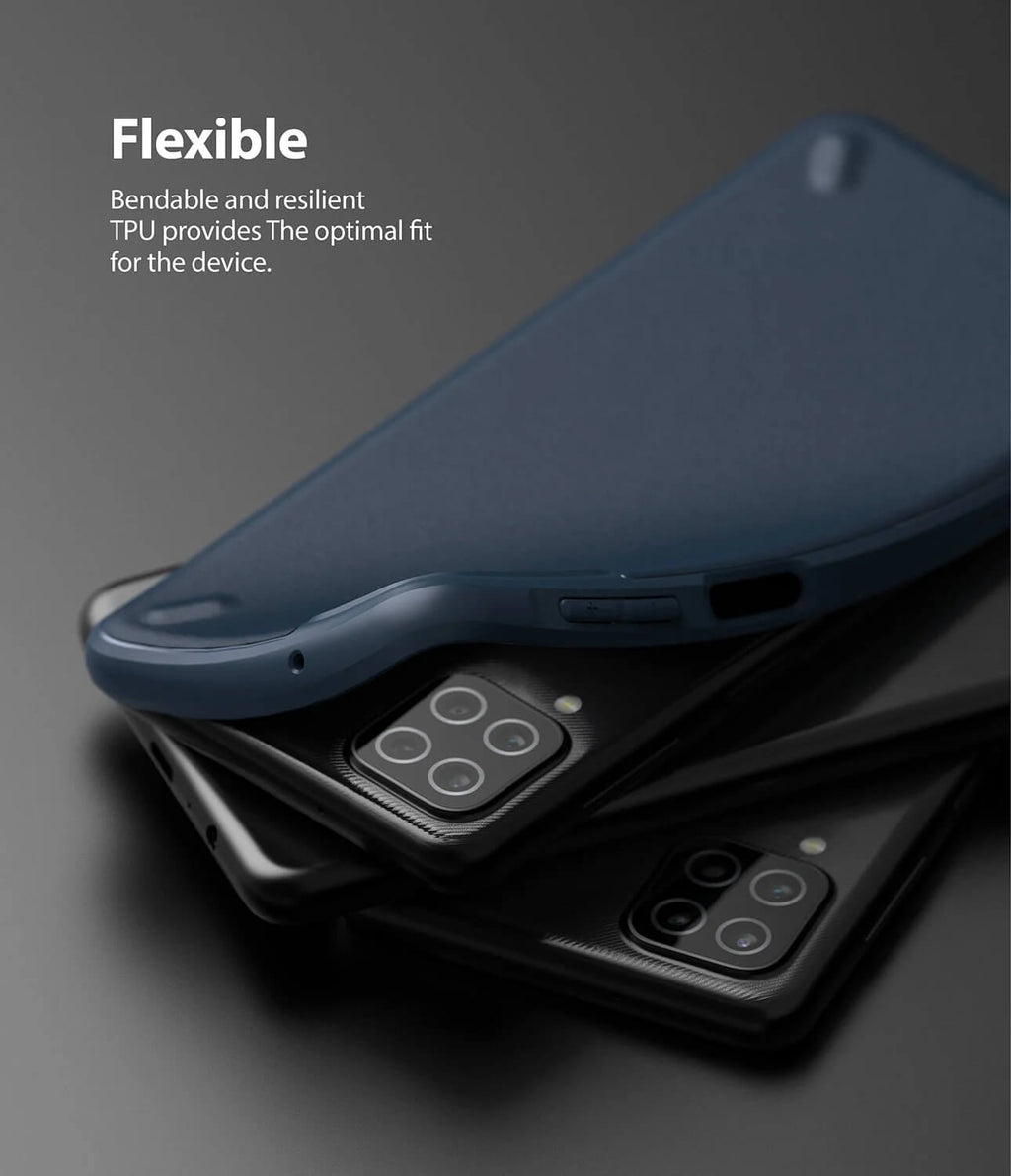 Estuche para Galaxy A12/A02 - Ringke Onyx
