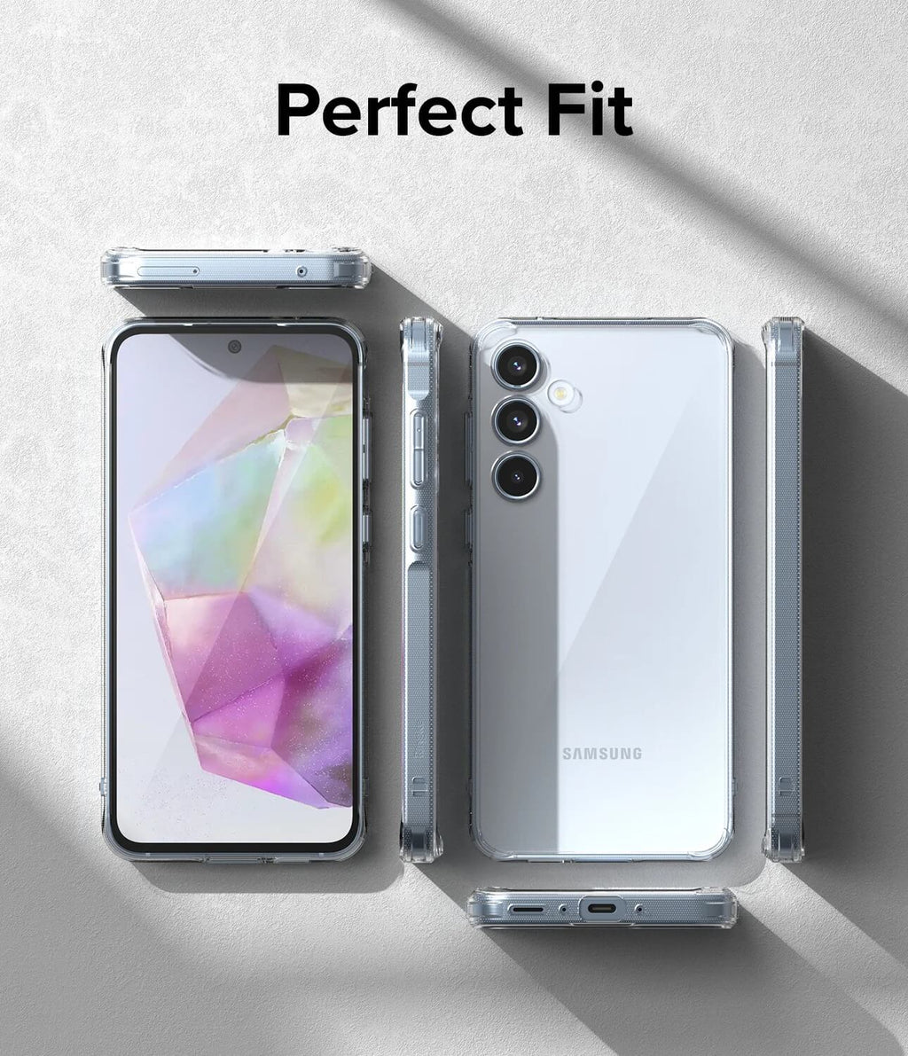 Estuche para Galaxy A35 5G - Ringke Fusion