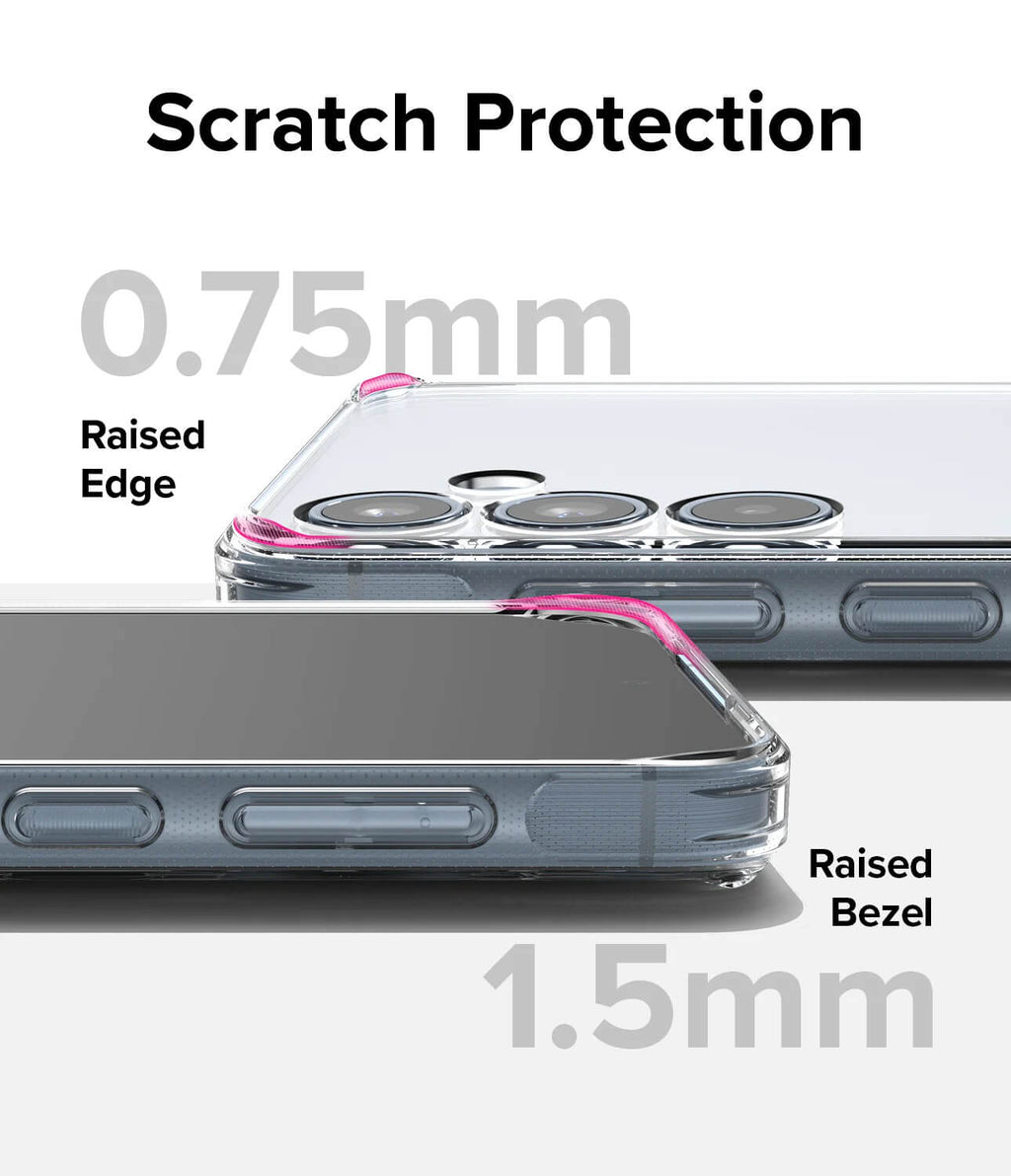 Estuche para Galaxy A35 5G - Ringke Fusion