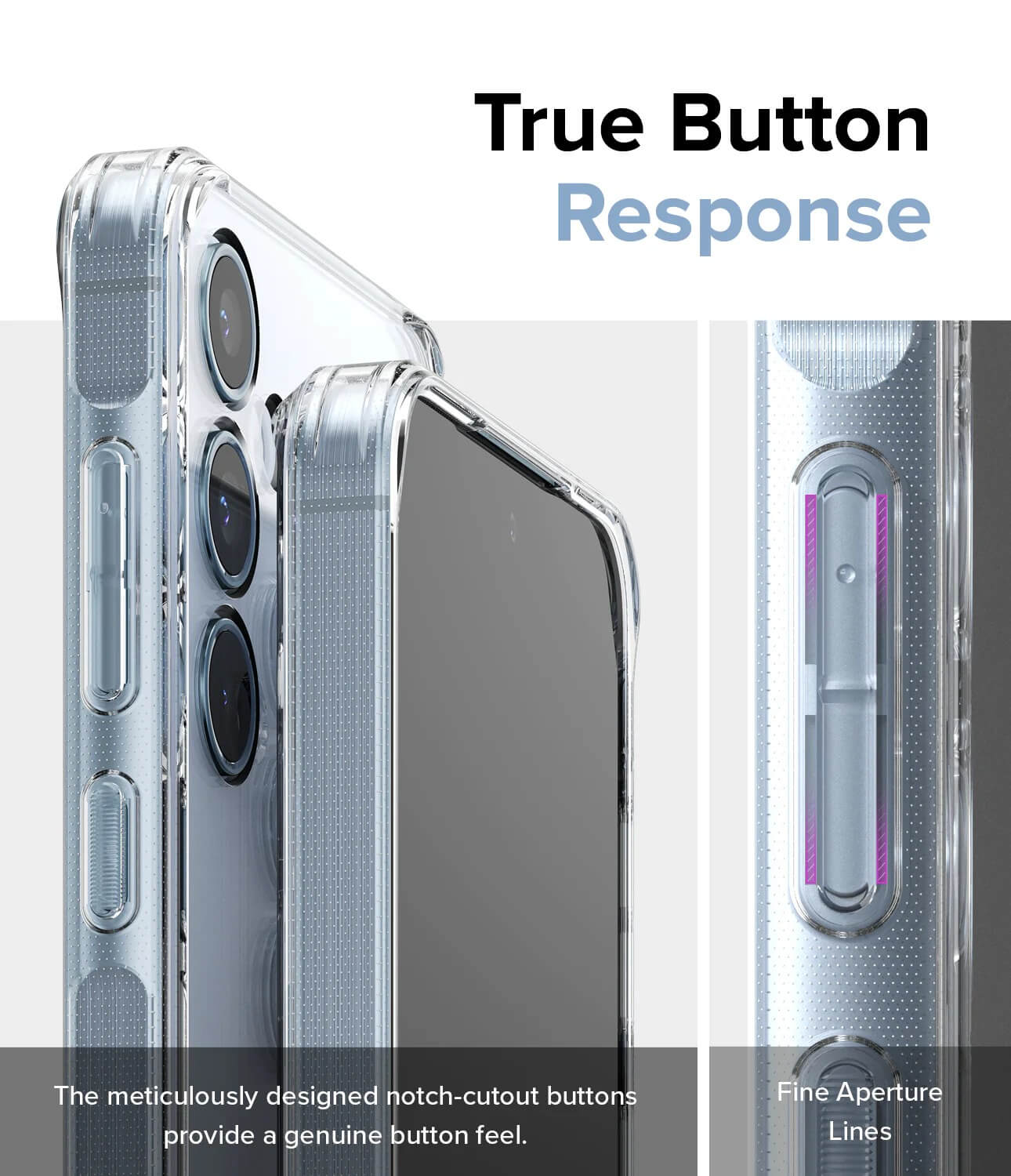 Estuche para Galaxy A35 5G - Ringke Fusion