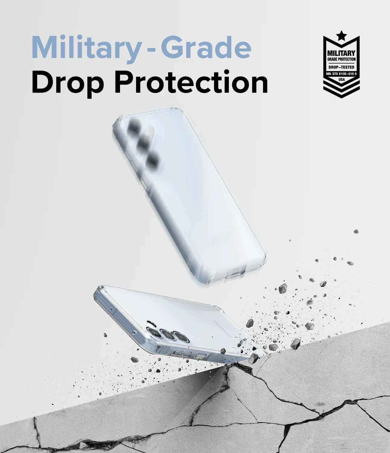 Estuche para Galaxy A35 5G - Ringke Fusion