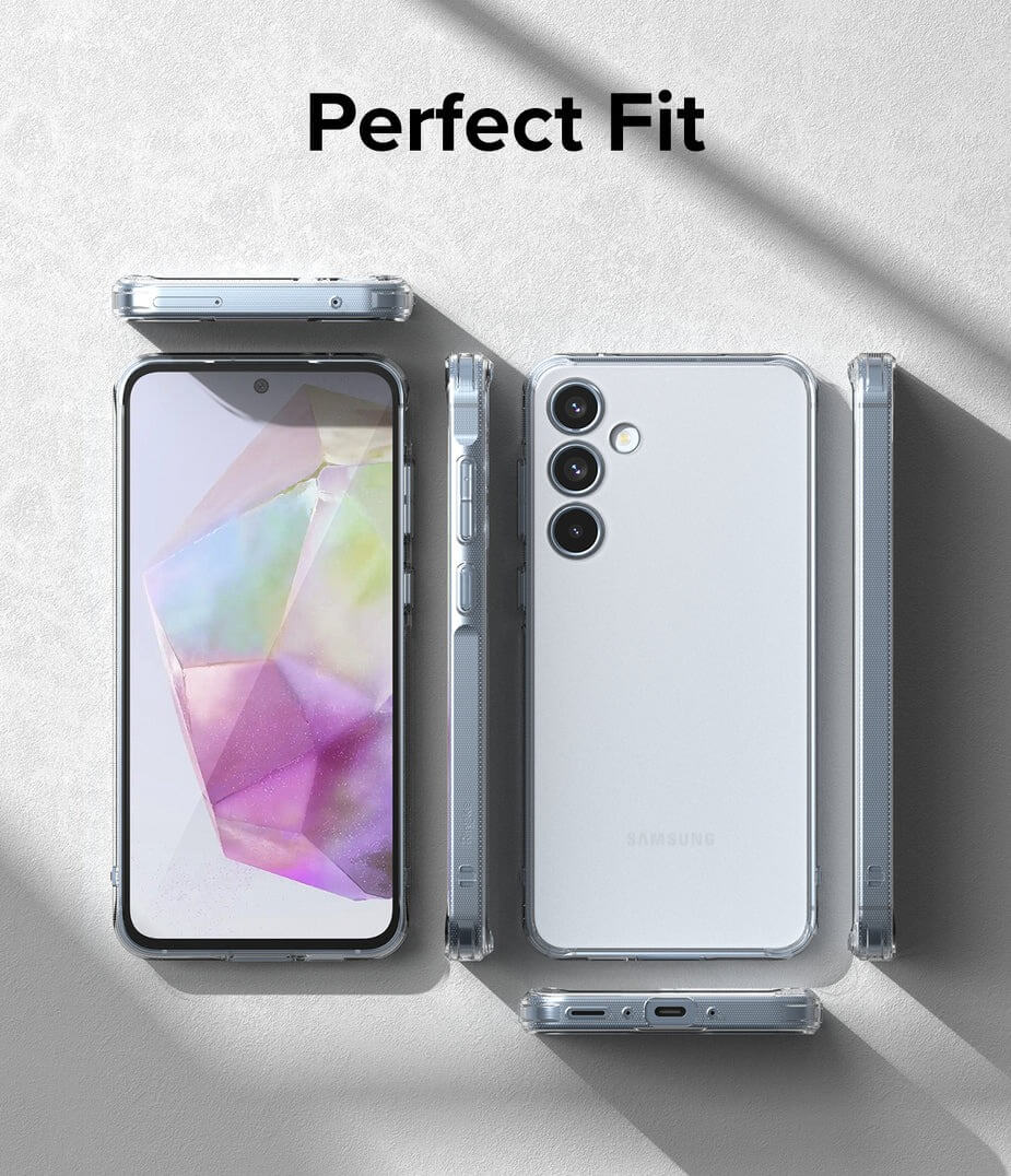 Estuche para Galaxy A35 5G - Ringke Fusion Matte