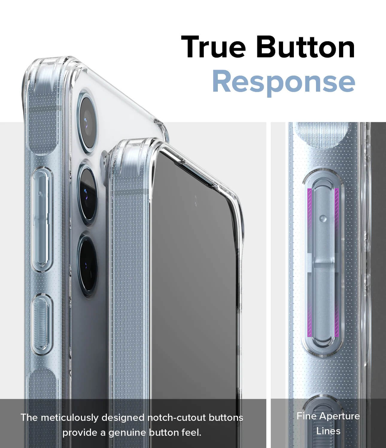 Estuche para Galaxy A35 5G - Ringke Fusion Matte