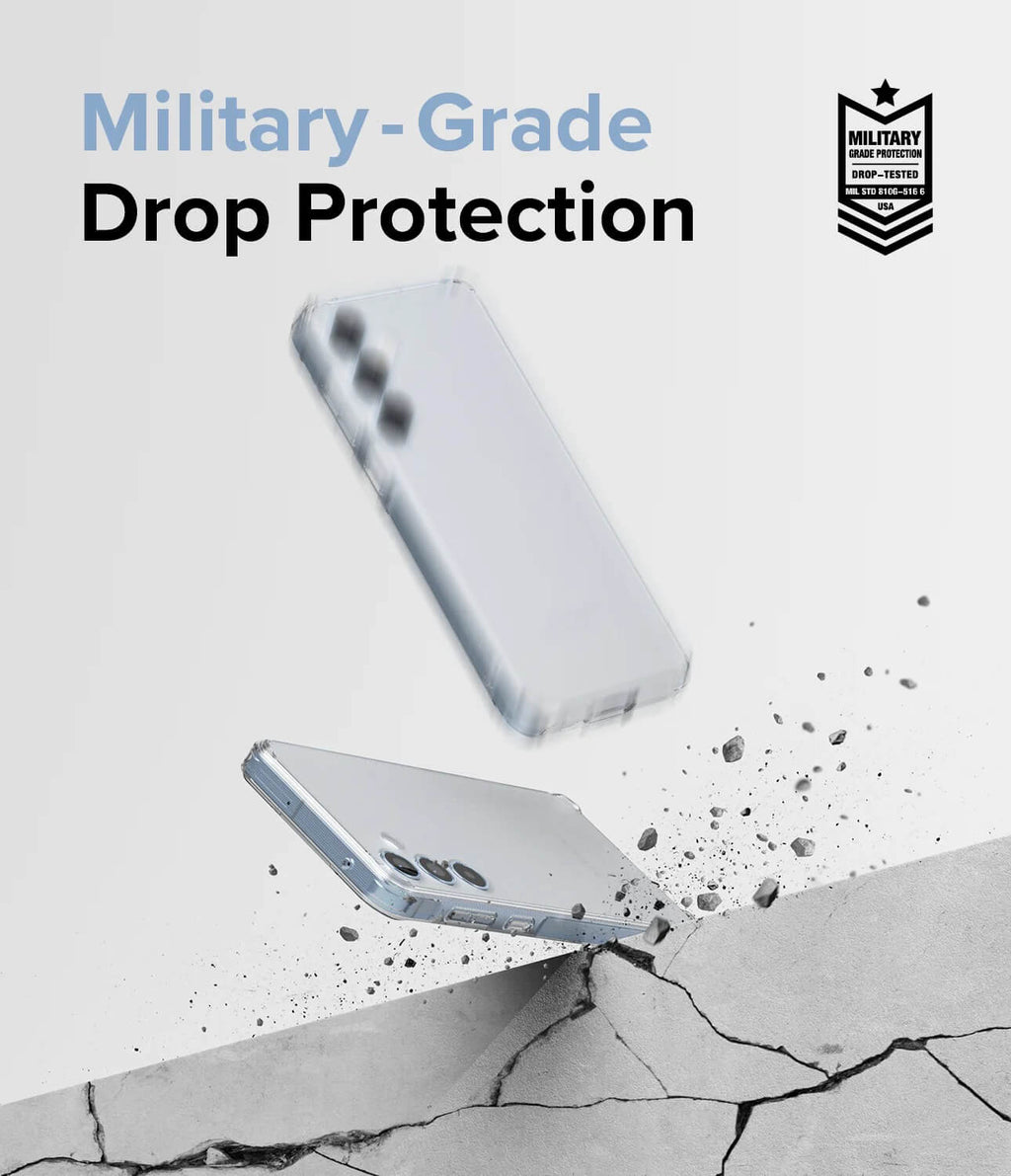 Estuche para Galaxy A35 5G - Ringke Fusion Matte